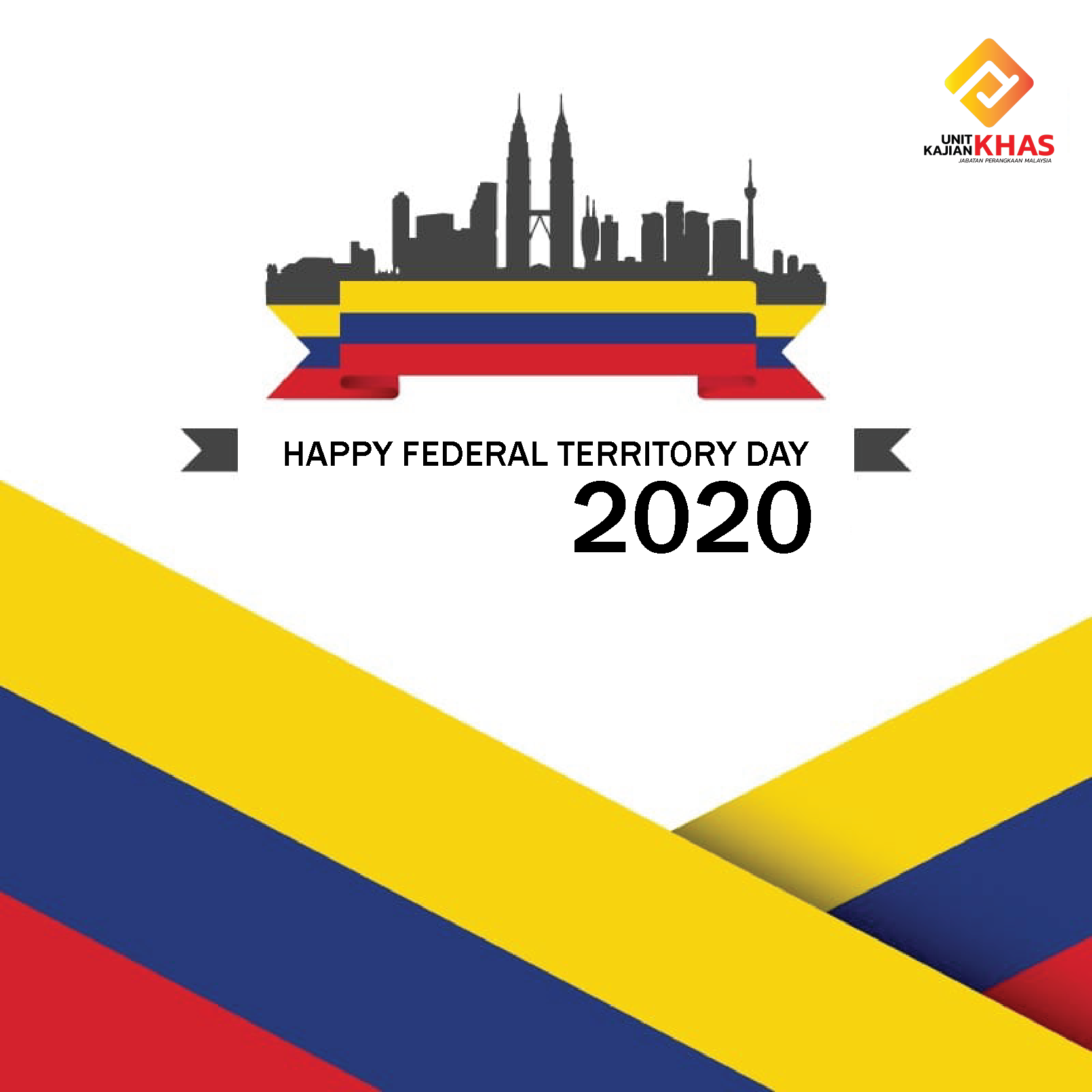 Happy Federal Territory Day (Feb 1, 2020)